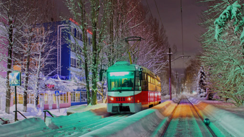Городской электротранспорт