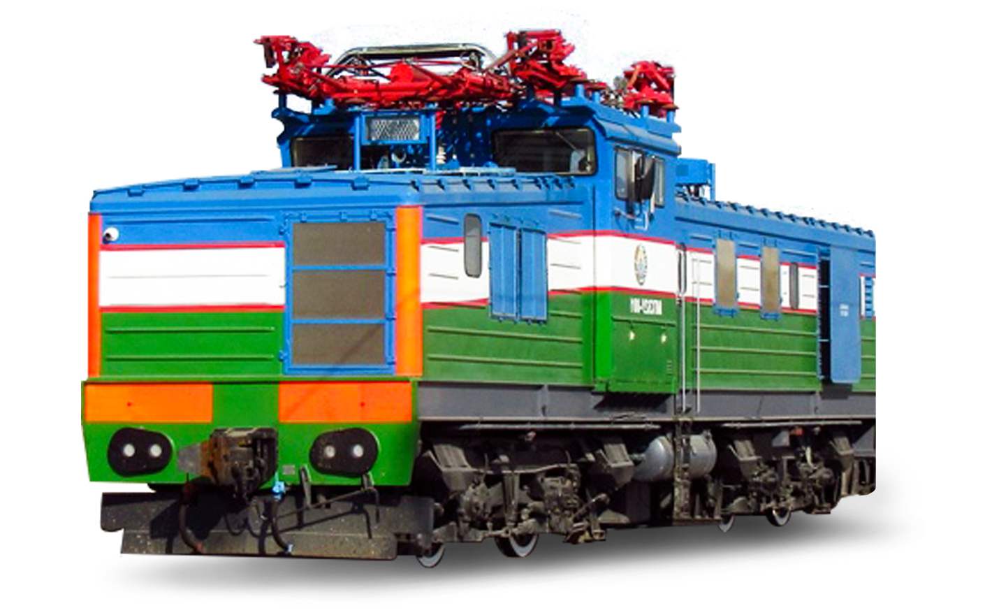 Тяговый агрегат МПЭ2У